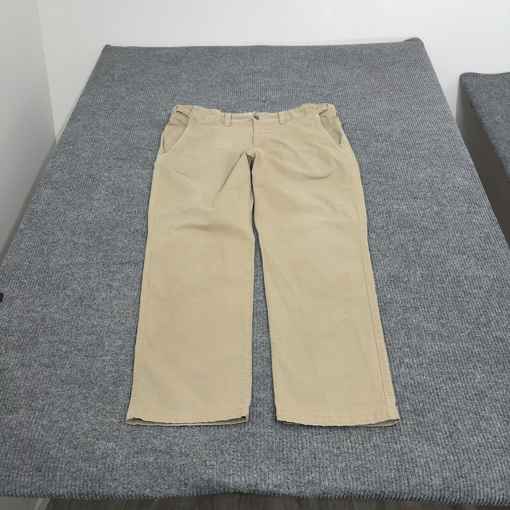 Territory Ahead Pants Mens 38 Khaki Cotton Blend Chino Casual Gorpcore